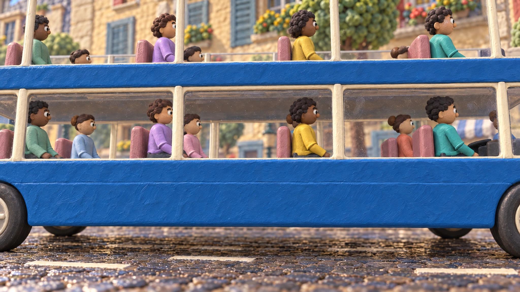 Stylized reference: Low passenger tracking