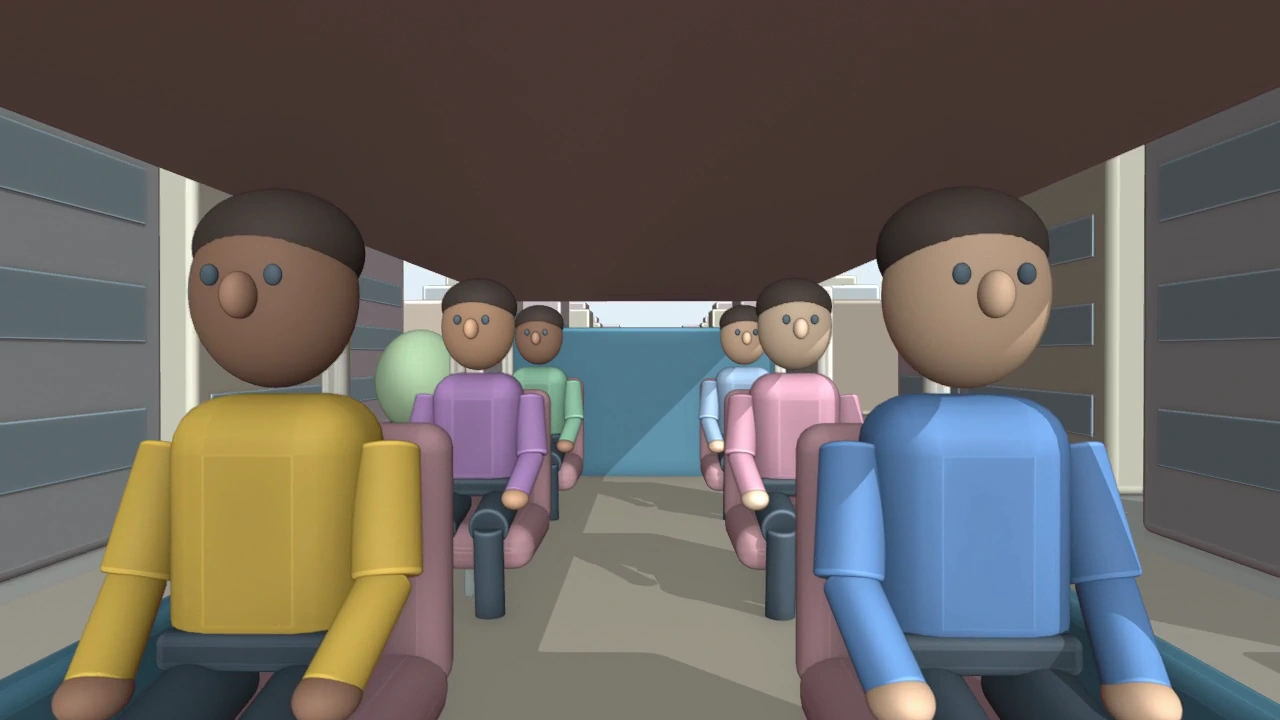 Blender source: Through the upper deck