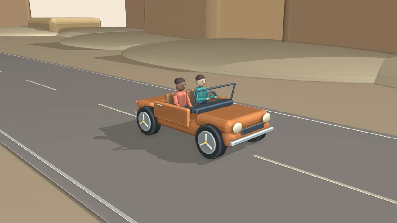 Blender source: Continuous approach