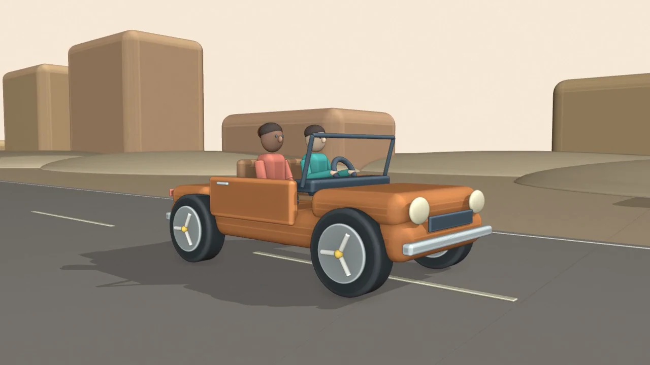 Blender source: Continuous approach