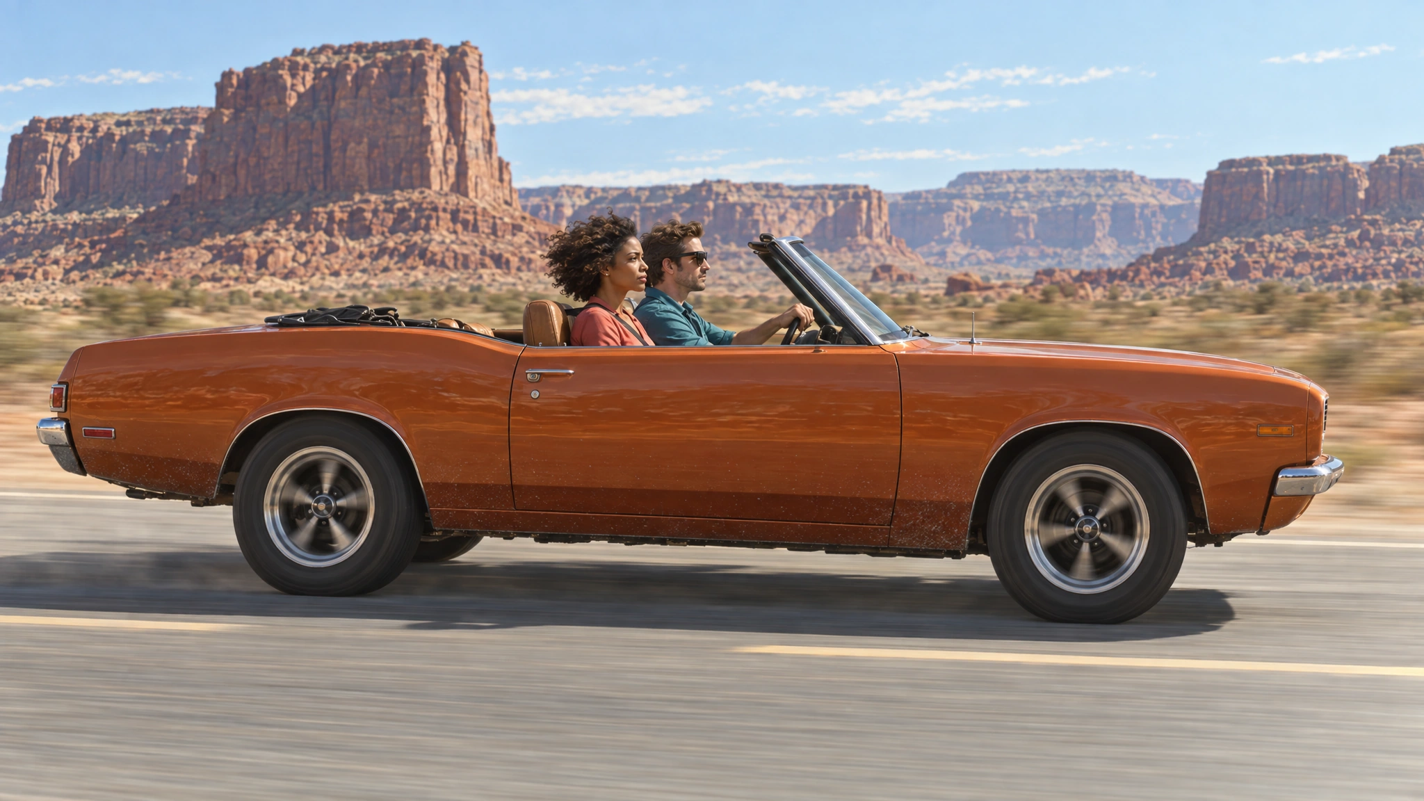 Realistic reference: Low cabin tracking