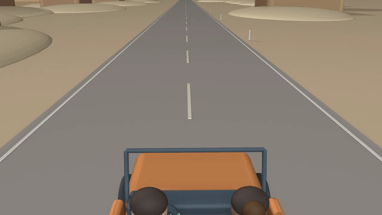 Blender source: Over-shoulder rise