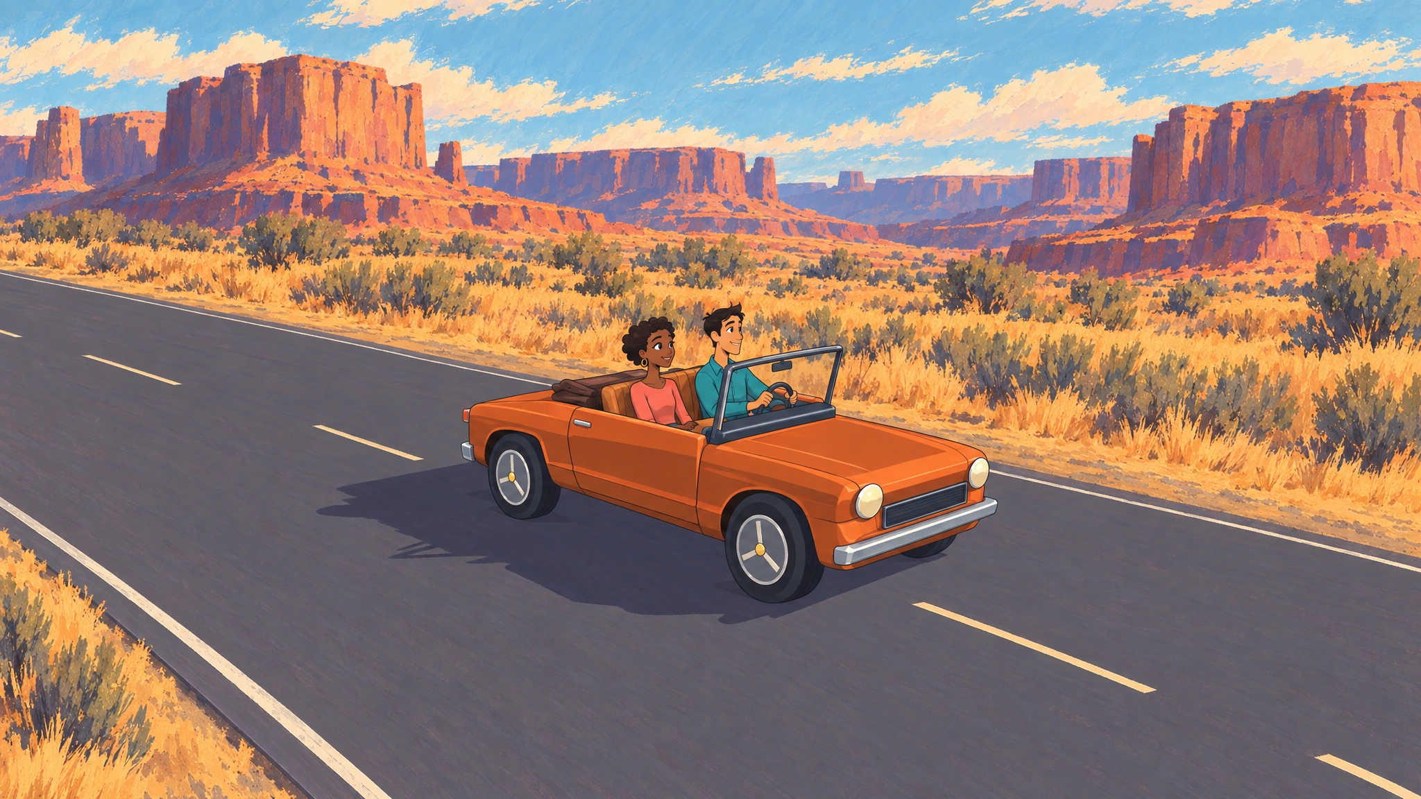 Stylized reference: Continuous approach