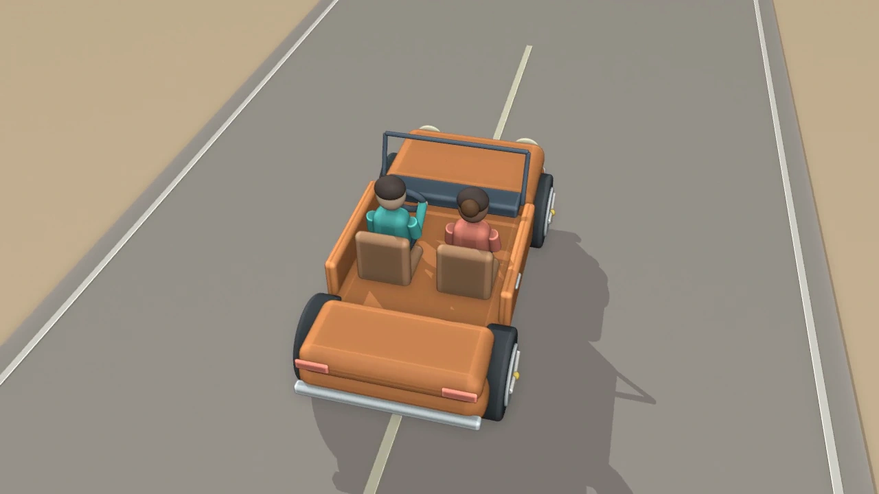 Blender source: Overhead crossover