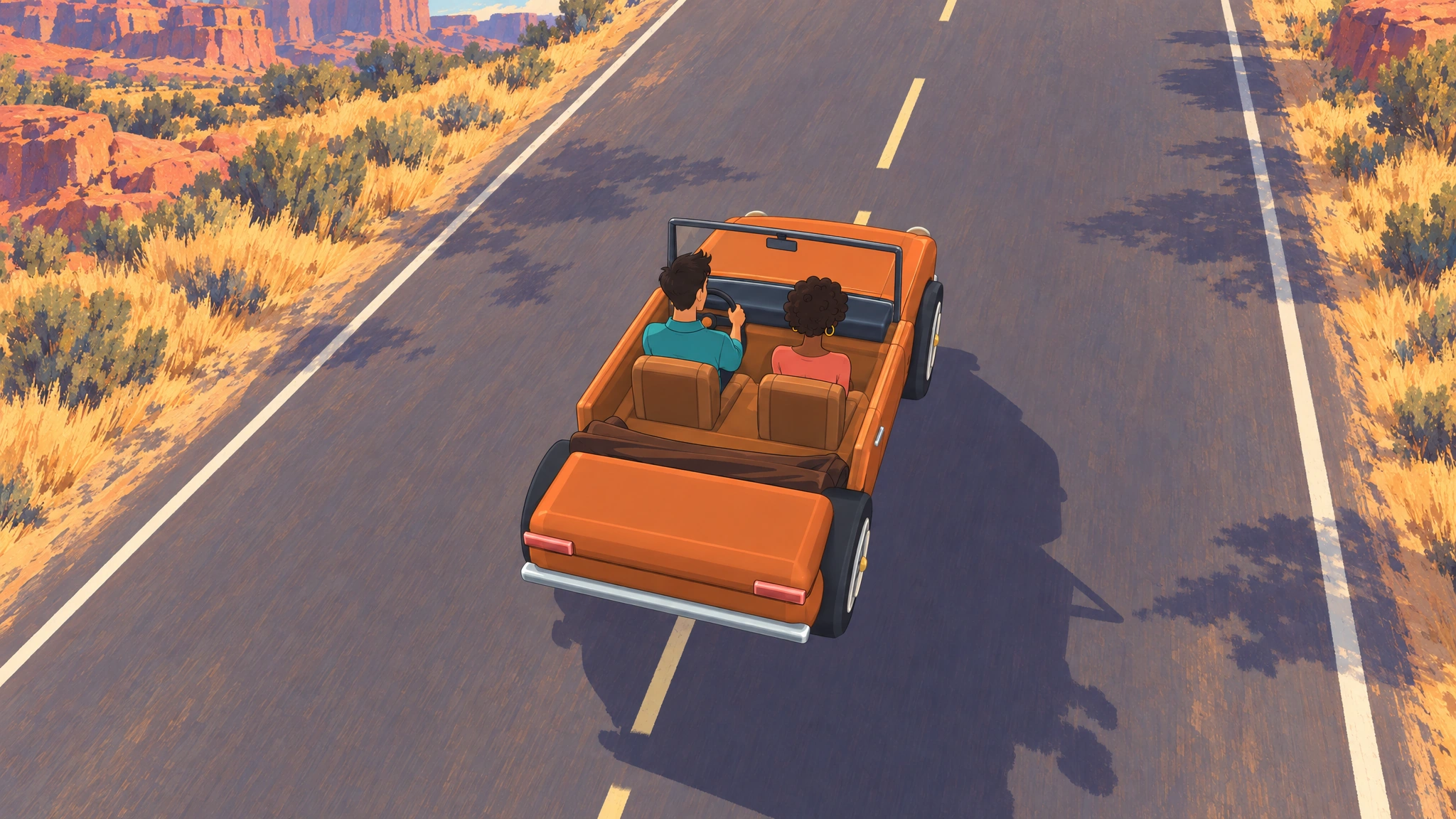 Stylized reference: Overhead crossover