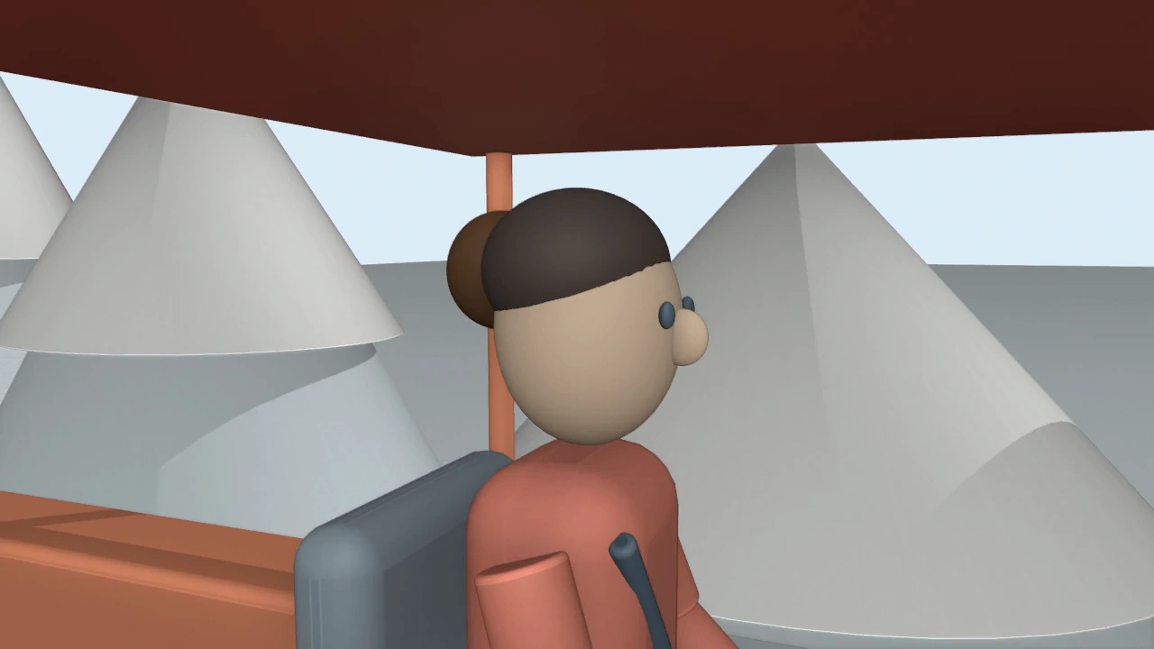 Blender source: Rescue-cabin glide