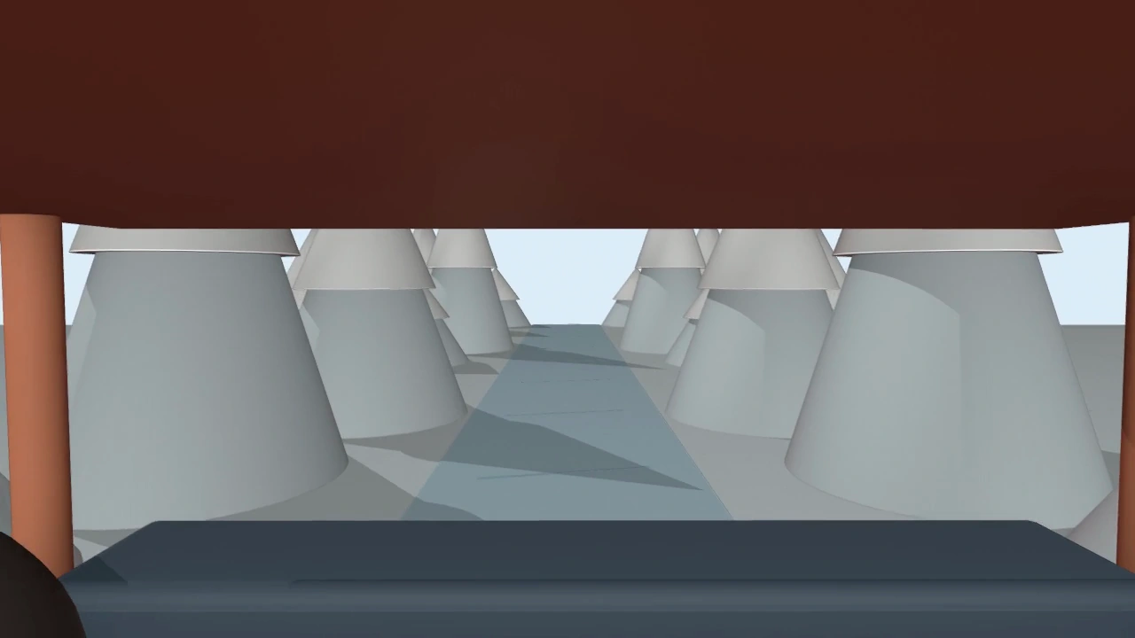 Blender source: Cockpit to glacier