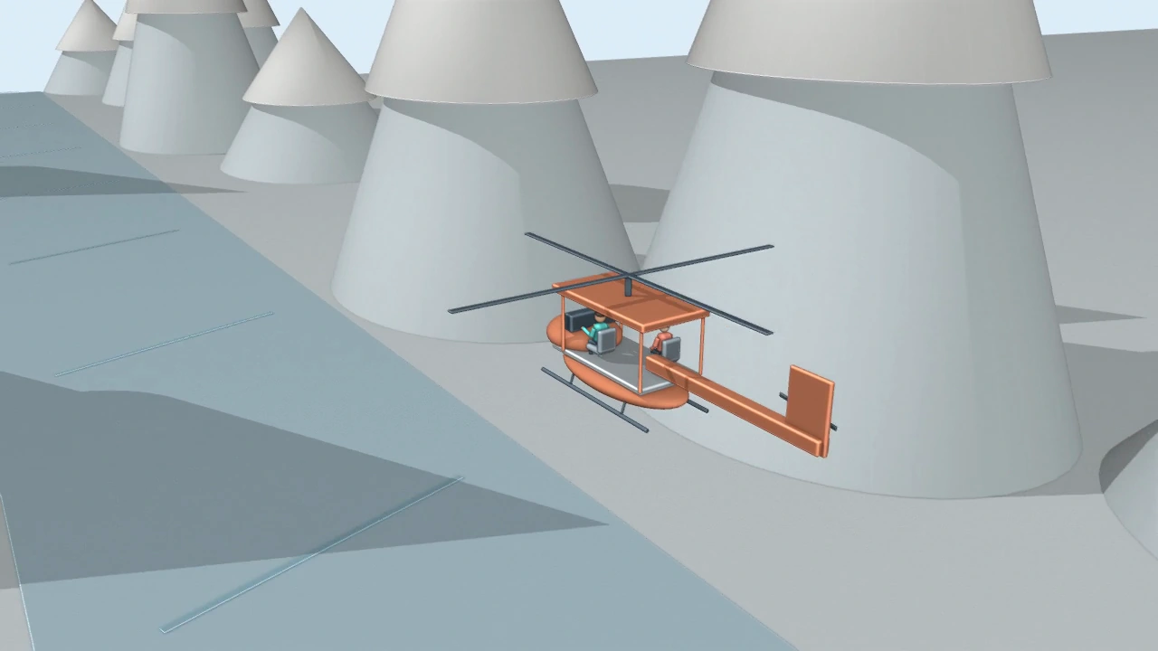 Blender source: Alpine escape