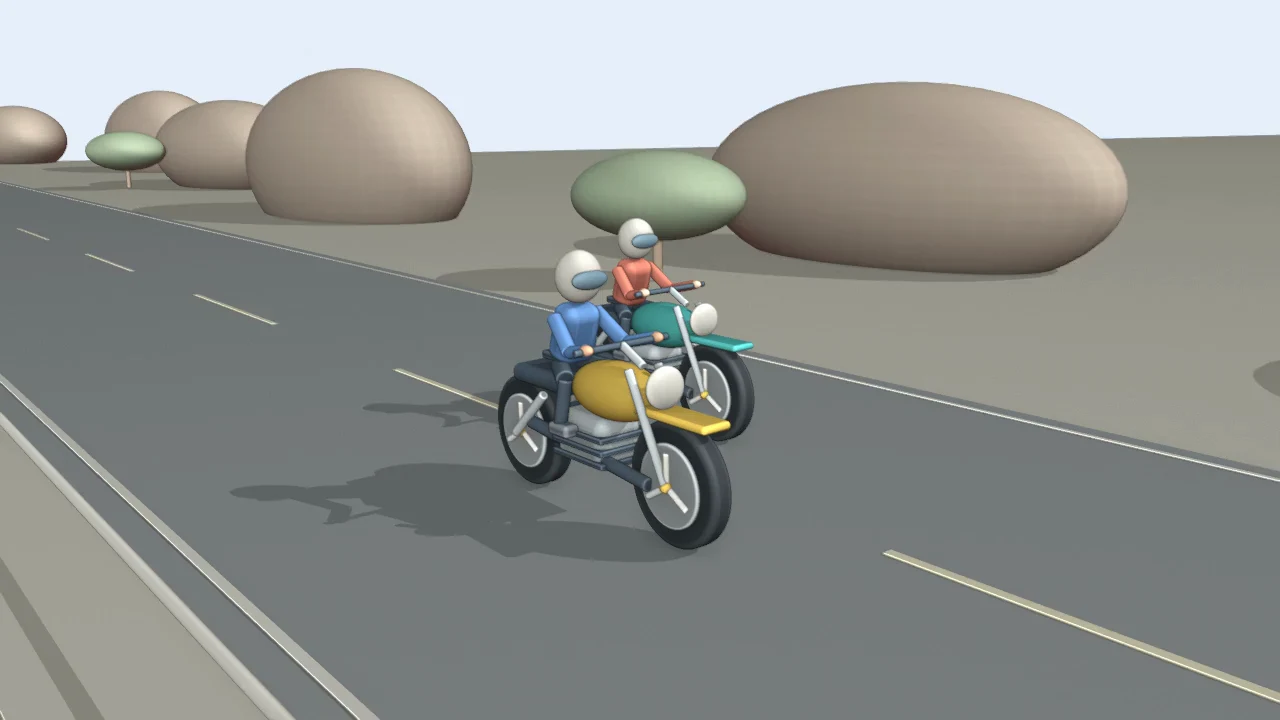 Blender source: Continuous approach