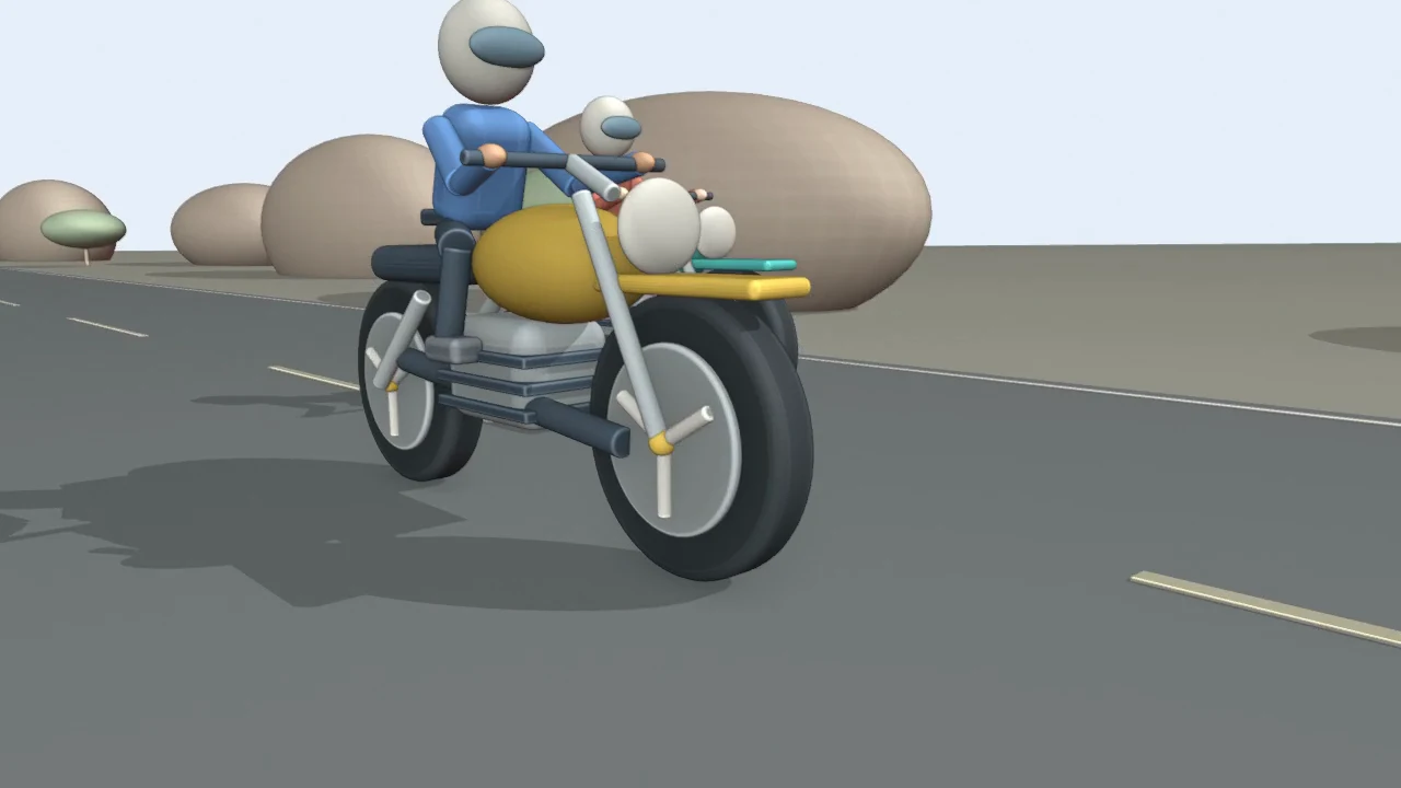 Blender source: Continuous approach