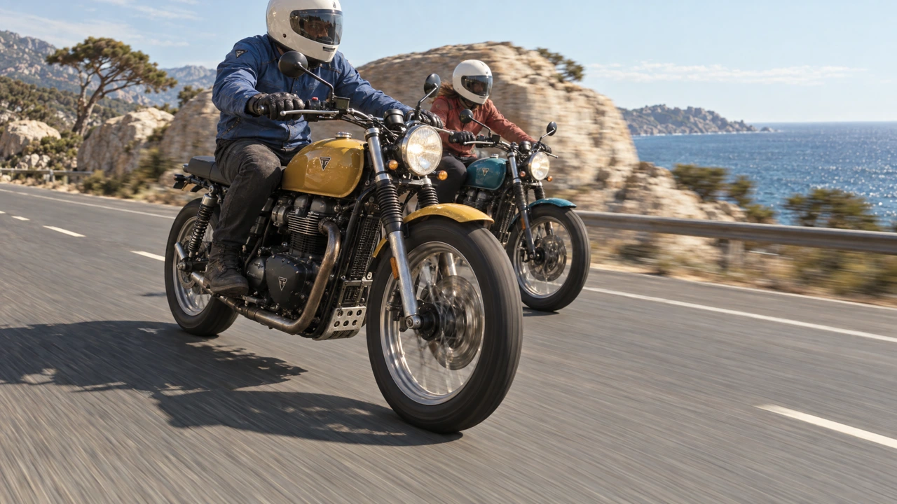 Motorcycle: the selected Sunburst identity master