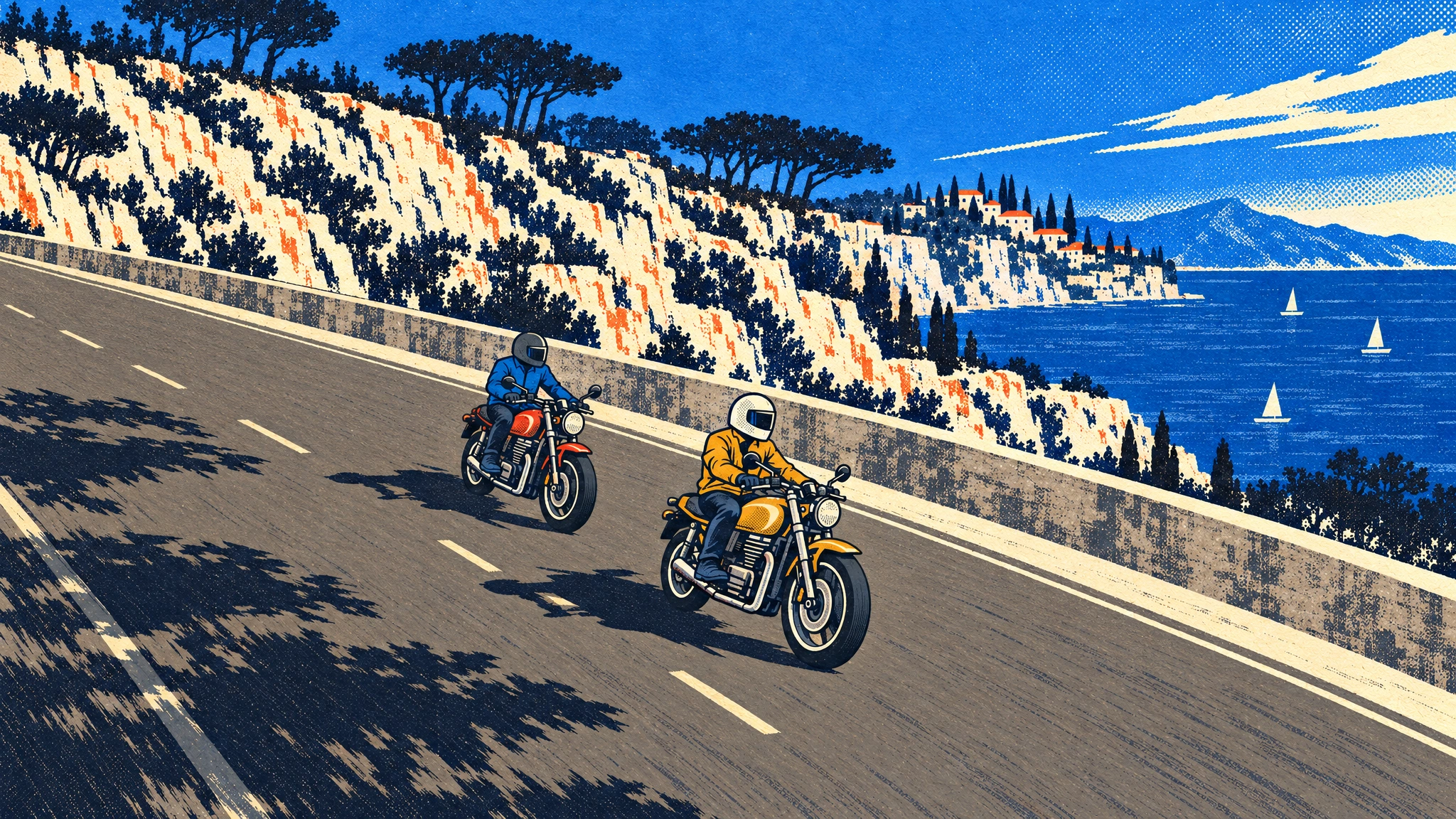 Stylized reference: Continuous approach