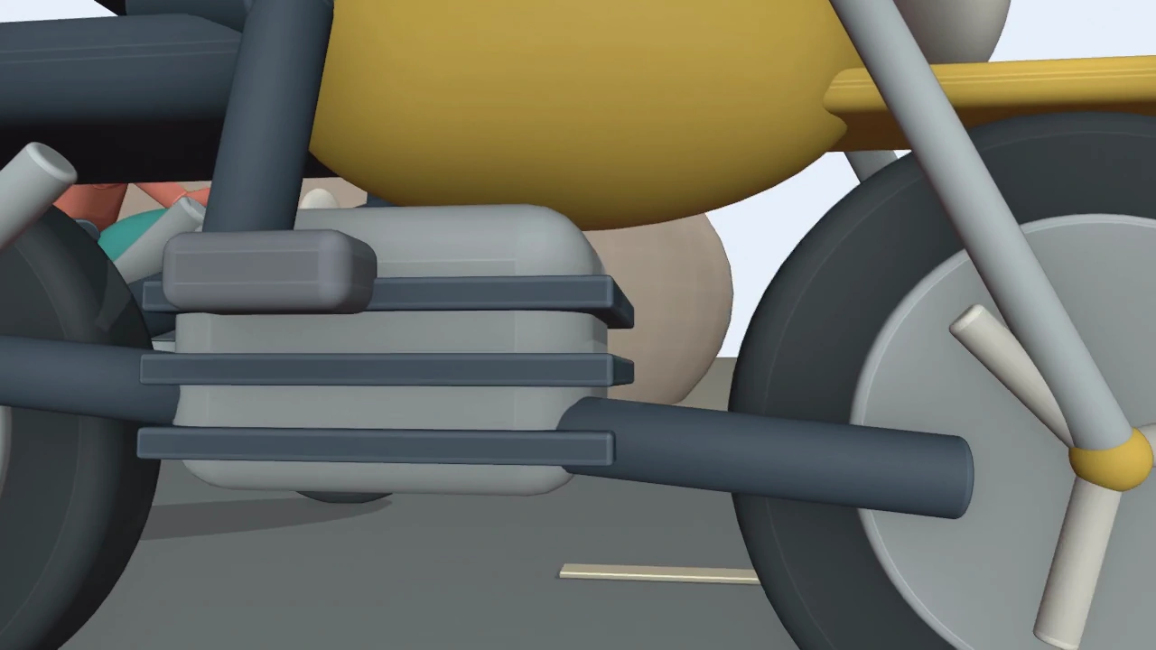 Blender source: Wheel-level pass