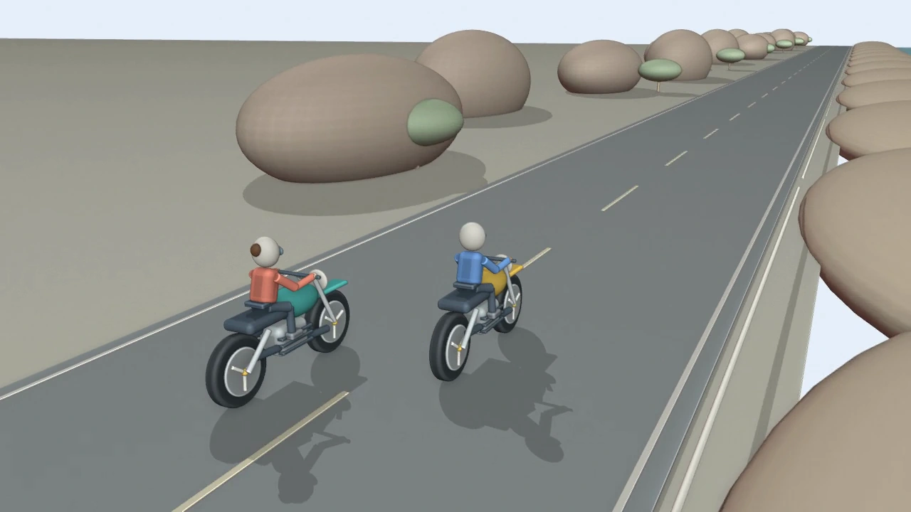 Blender source: Coastline pullaway