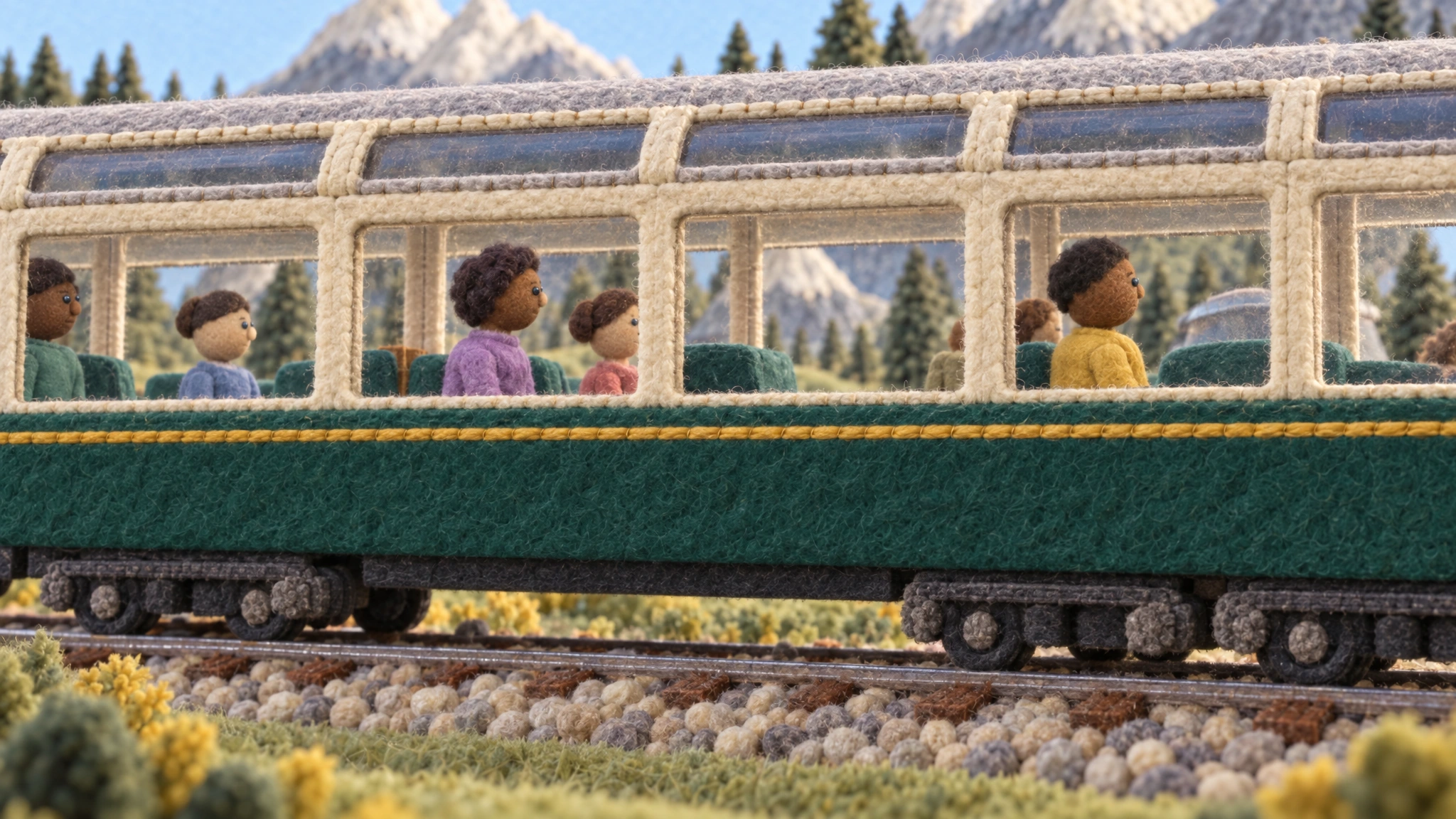 Stylized reference: Low passenger pass