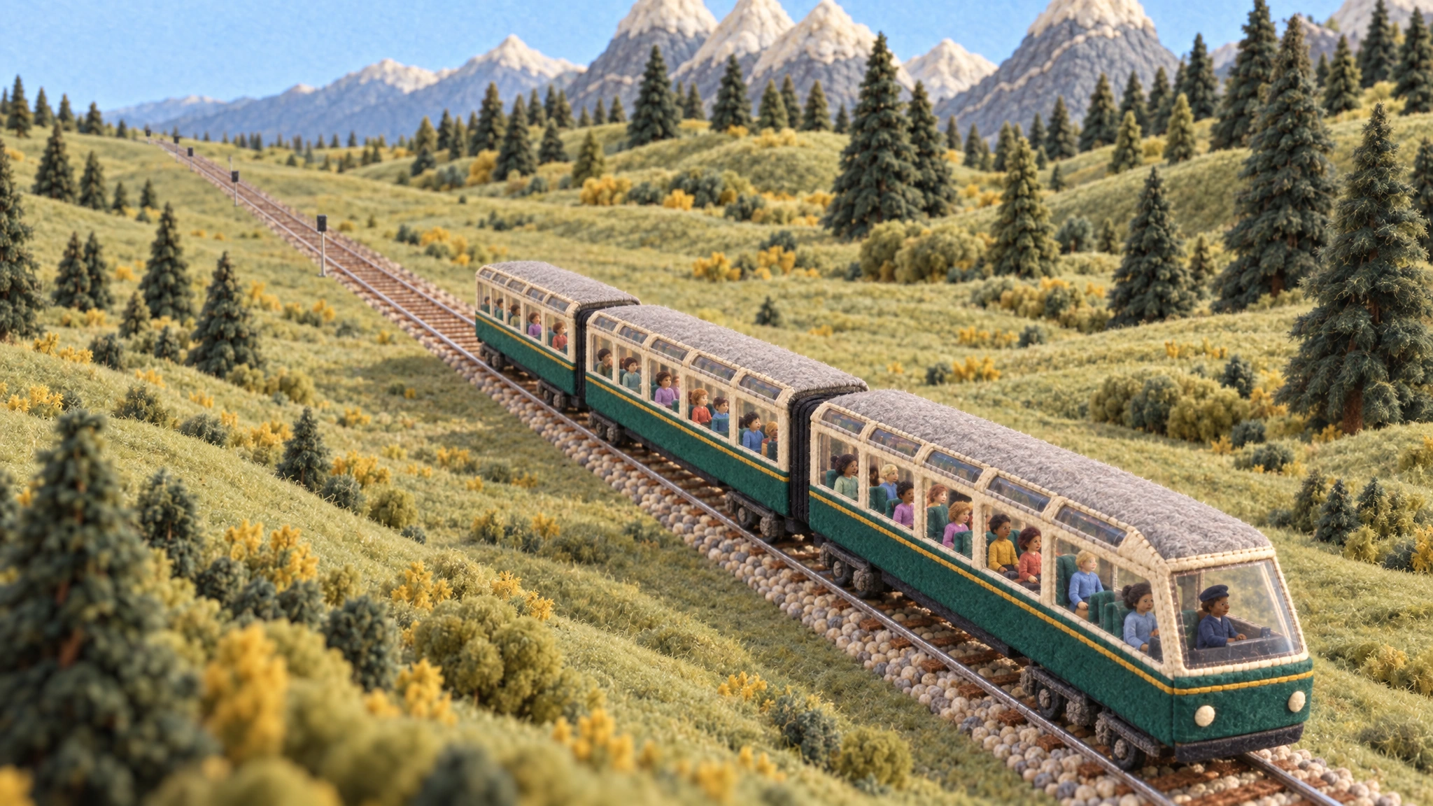 Stylized reference: Rising pullaway