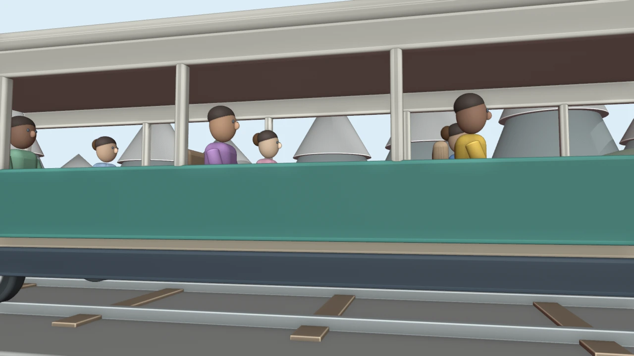 Original Blender frame 109: Low passenger pass