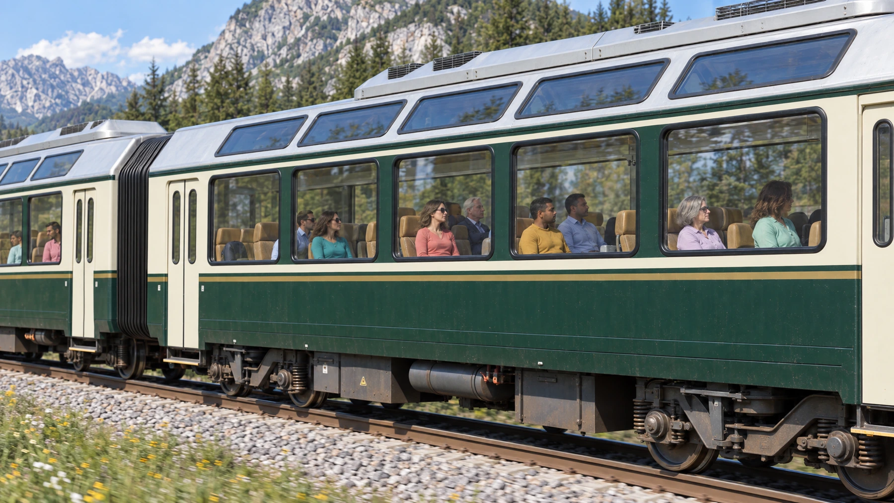 Low passenger pass, derived from the same Sunburst train master
