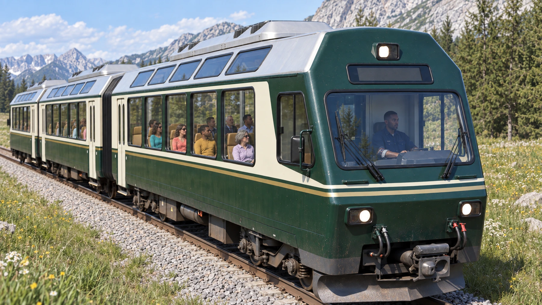 Cab approach, derived from the same Sunburst train master