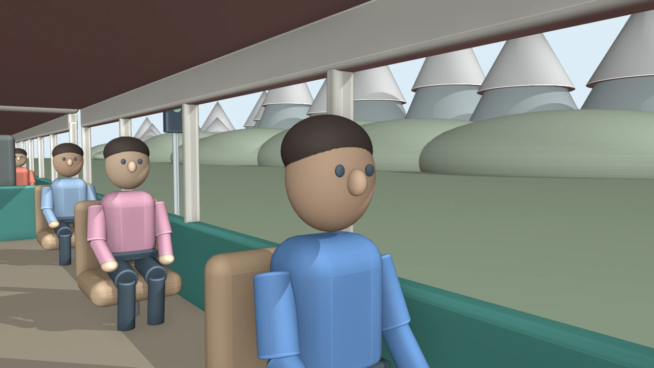 Original Blender frame 379: Traveller close-up