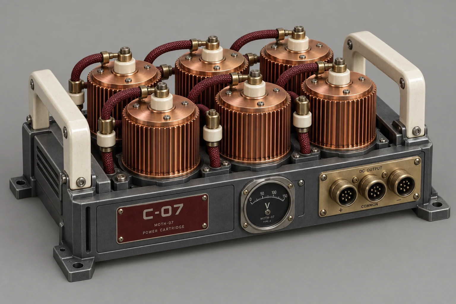 Original cartridge reference with high ceramic handles