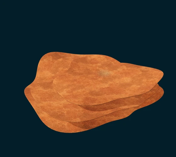 Leaf coral — Procedural coral