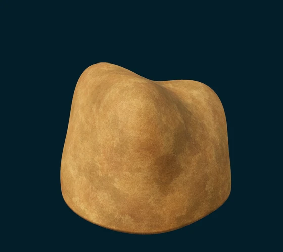 Boulder coral — Procedural coral