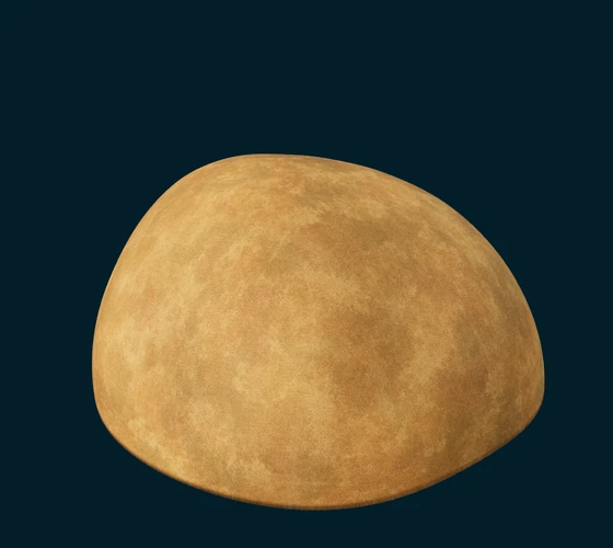 Yellow boulder coral — Procedural coral