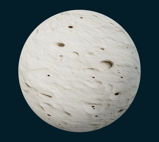 Porous limestone — 3D material study