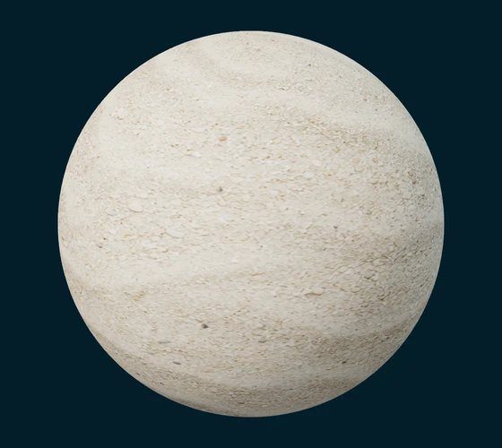 Carbonate sand — 3D material study