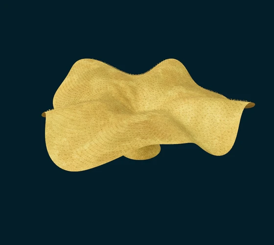 Leather coral — Procedural coral