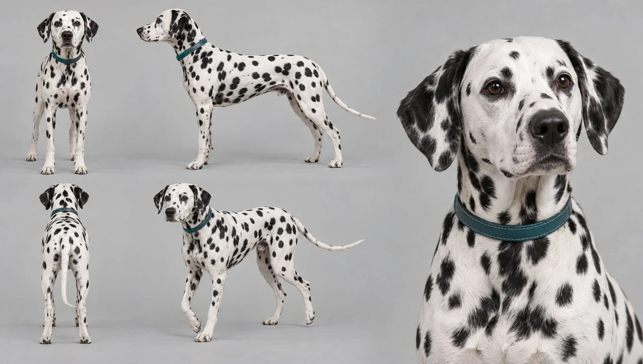 Dalmatian sheet