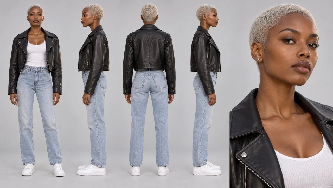 Model reference sheet
