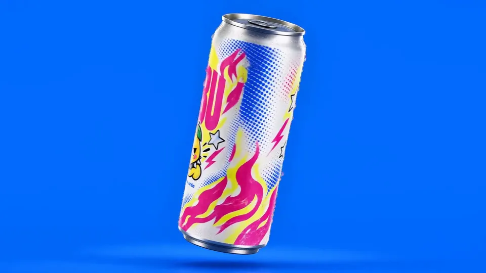 The original: the can on cobalt