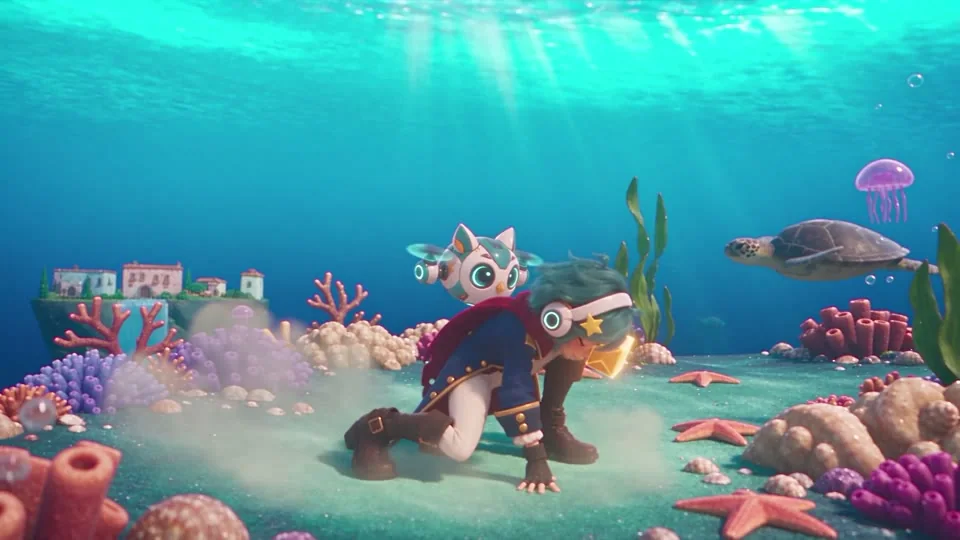 The reef