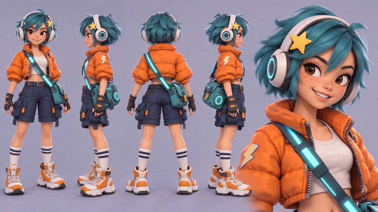 Kiko character sheet