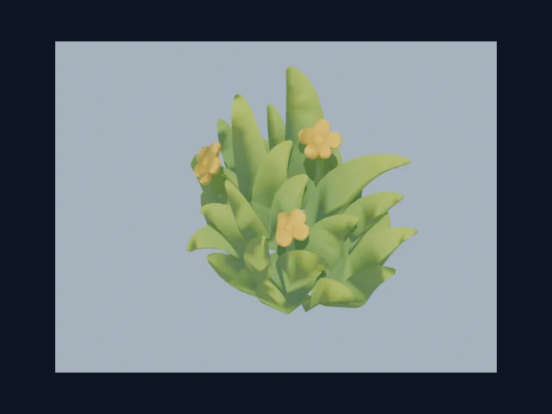Grass clump
