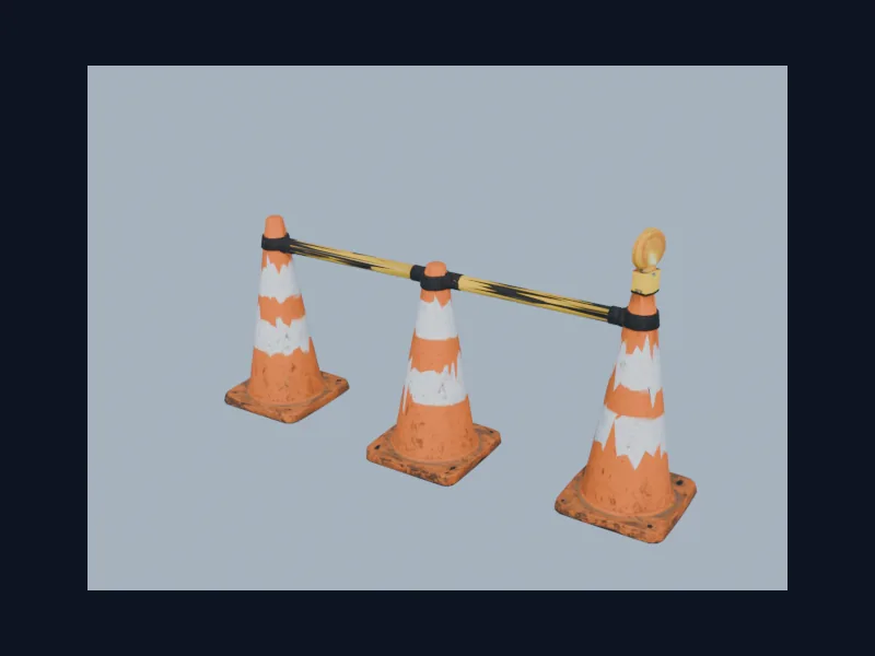 Cone barrier