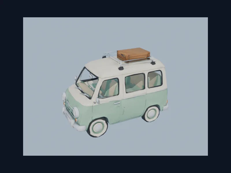 Vintage van