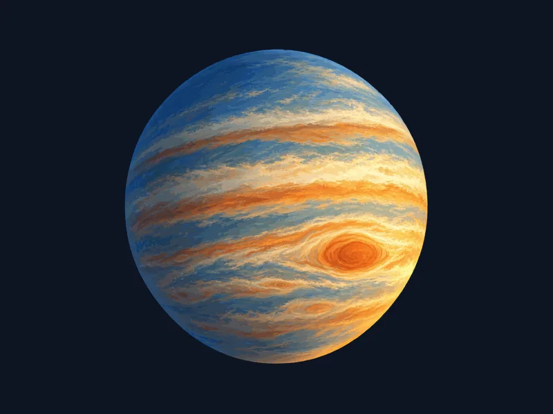 Gas giant