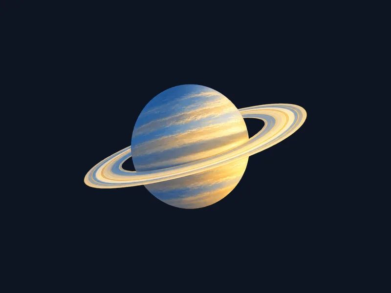 Ringed planet