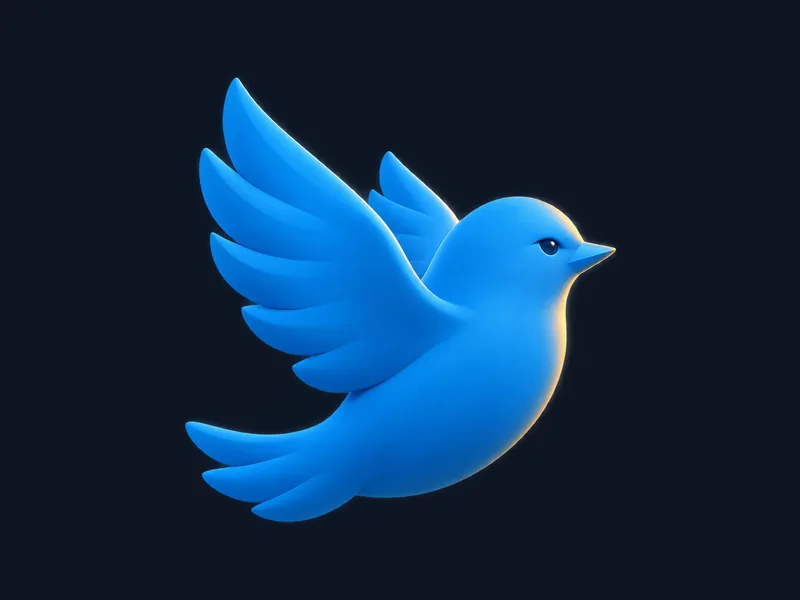 The blue bird