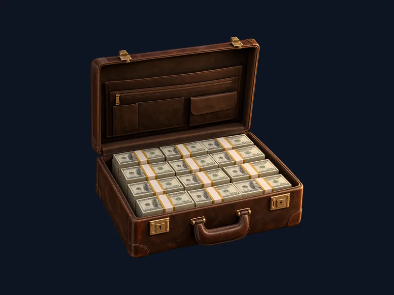 Funding briefcase