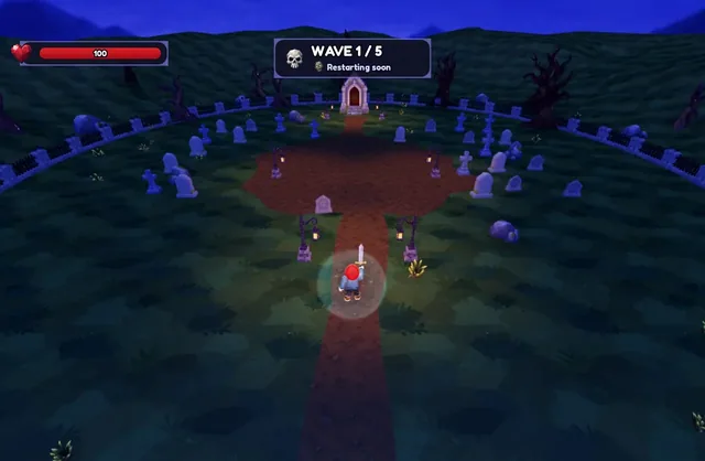 Playtest capture: death b respawn