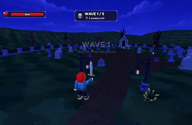 Playtest capture: wave1 a rise