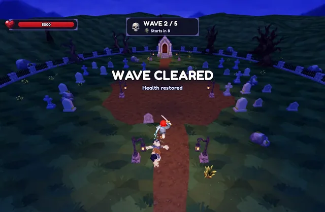 Playtest capture: wave1 b fight