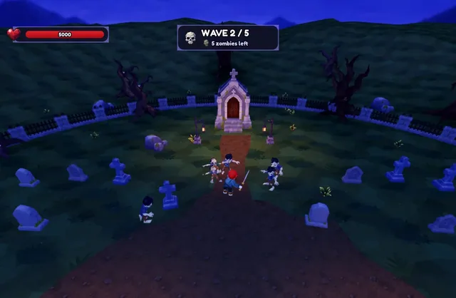 Playtest capture: wave2 b fight