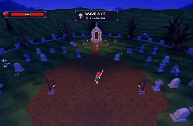 Playtest capture: wave3 a rise