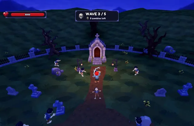 Playtest capture: wave3 b fight