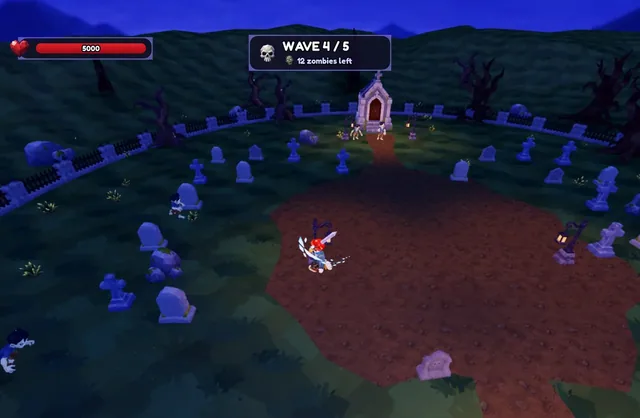 Playtest capture: wave4 a rise